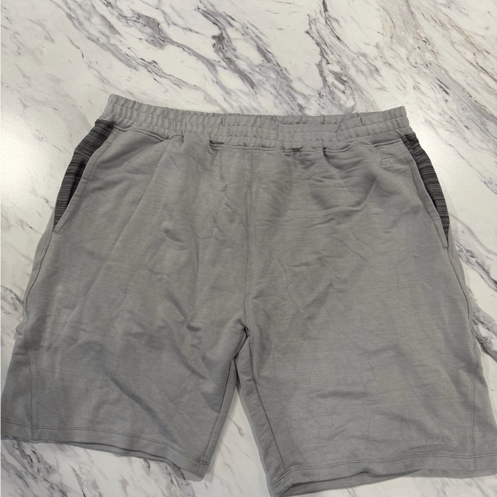 Men's Colosseum Gray Shorts